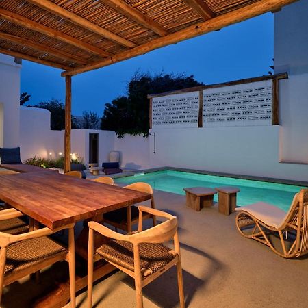 Siora Of Paros - Ammiralis & Castelis Villa Naousa  Bagian luar foto