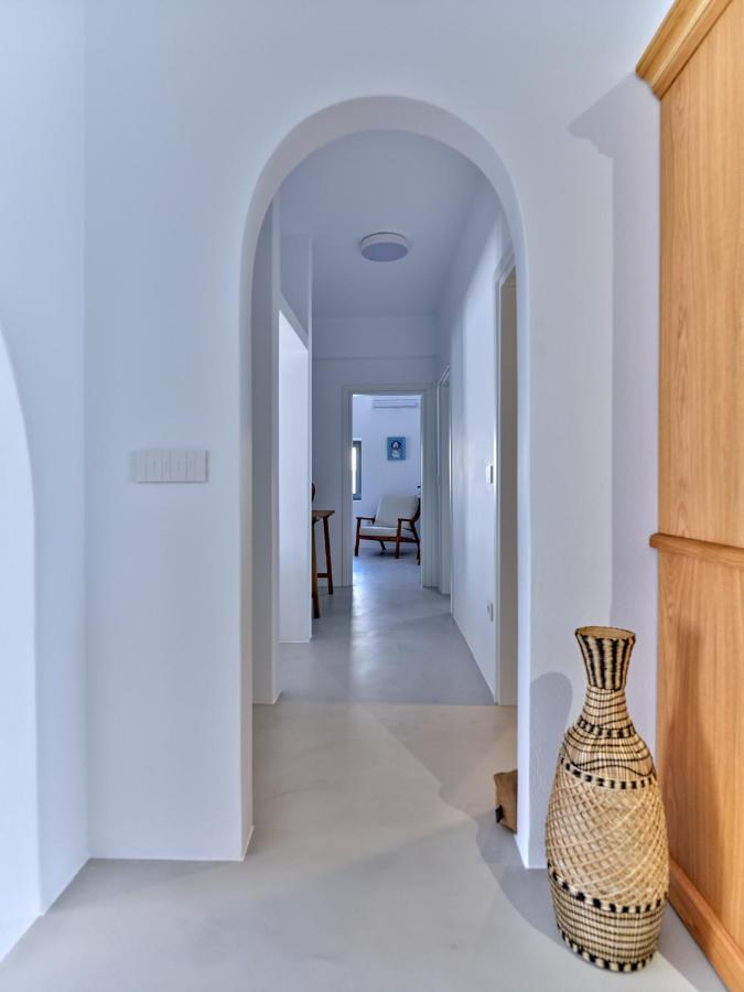 Siora Of Paros - Ammiralis & Castelis Villa Naousa  Bagian luar foto