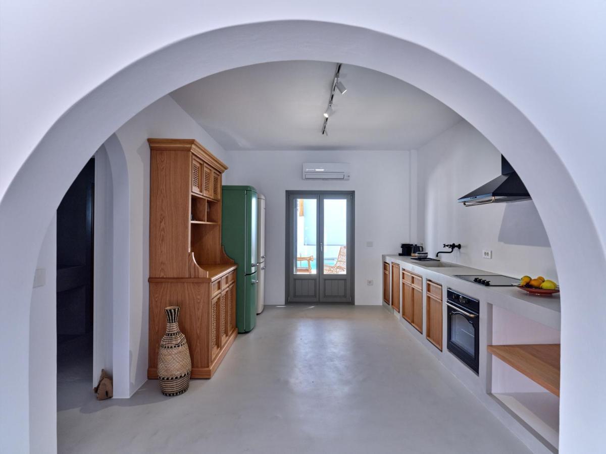 Siora Of Paros - Ammiralis & Castelis Villa Naousa  Bagian luar foto