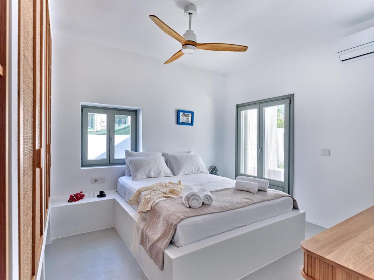 Siora Of Paros - Ammiralis & Castelis Villa Naousa  Bagian luar foto