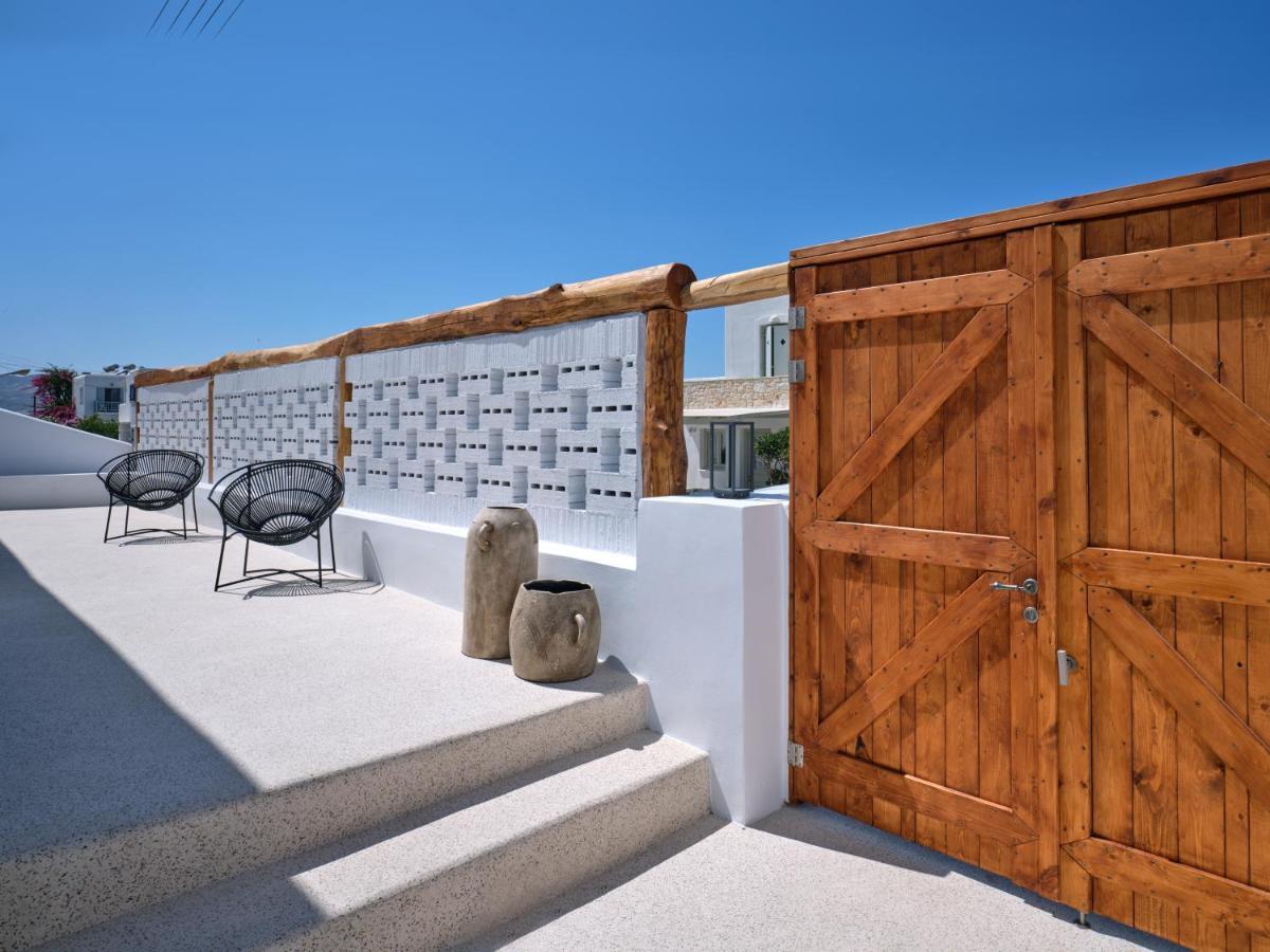 Siora Of Paros - Ammiralis & Castelis Villa Naousa  Bagian luar foto