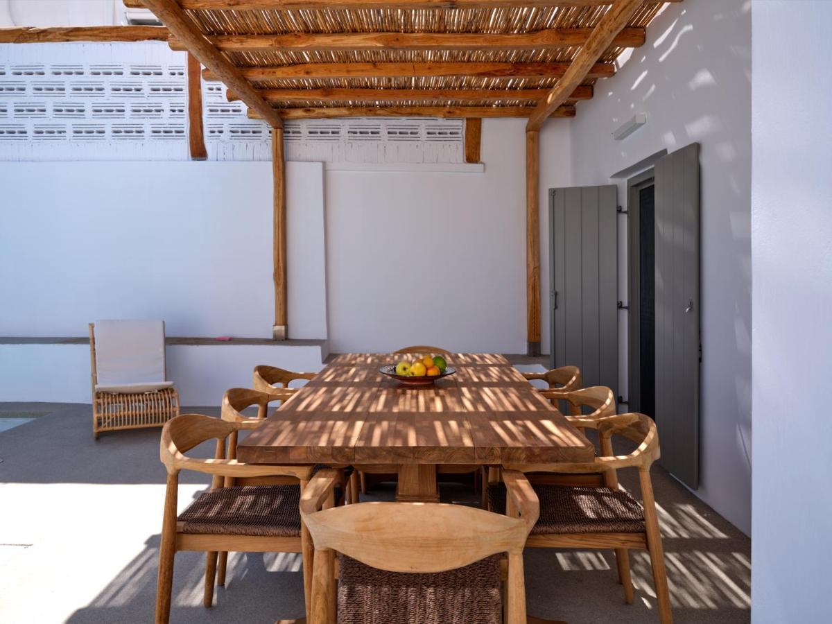 Siora Of Paros - Ammiralis & Castelis Villa Naousa  Bagian luar foto