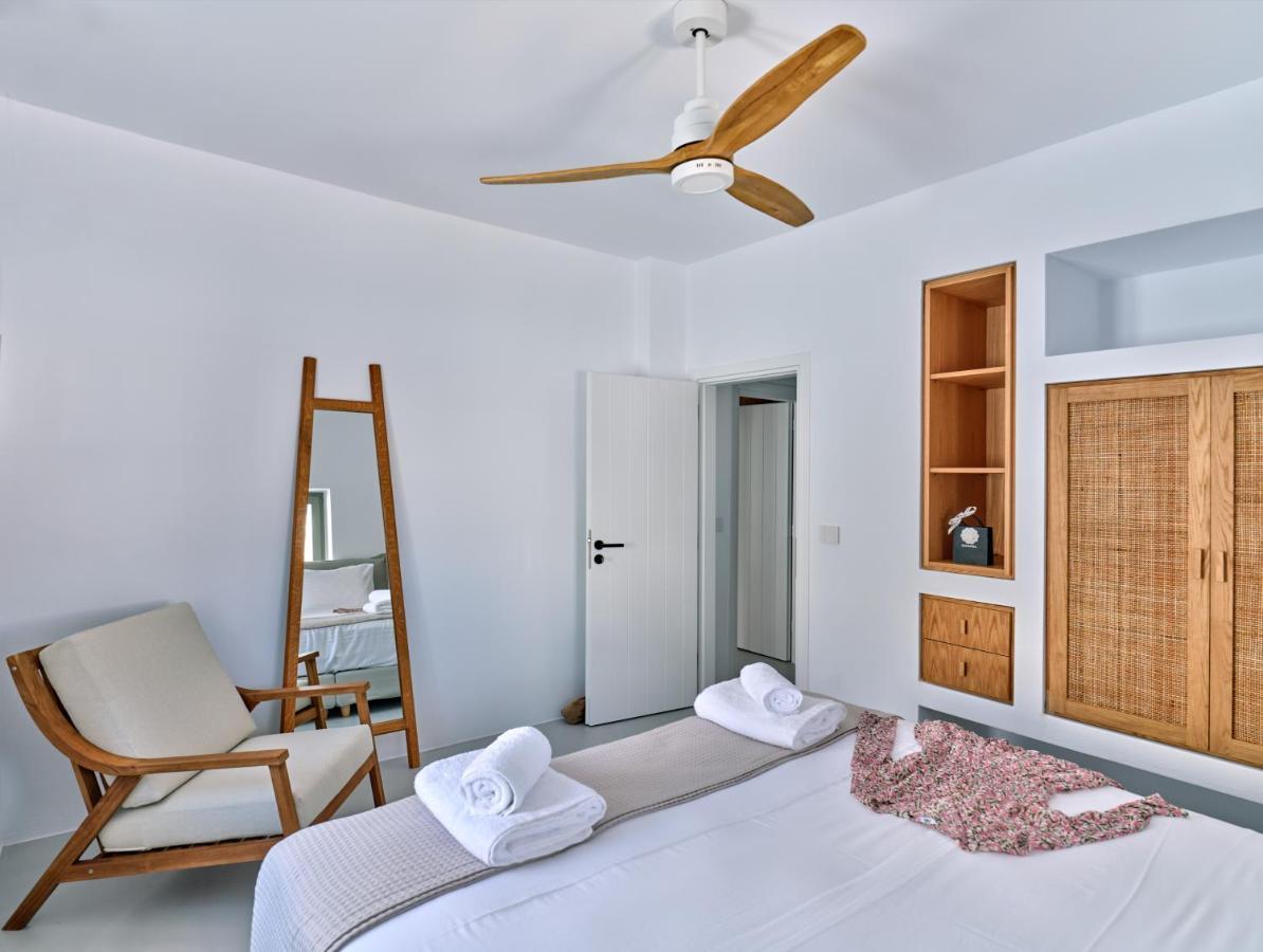 Siora Of Paros - Ammiralis & Castelis Villa Naousa  Bagian luar foto