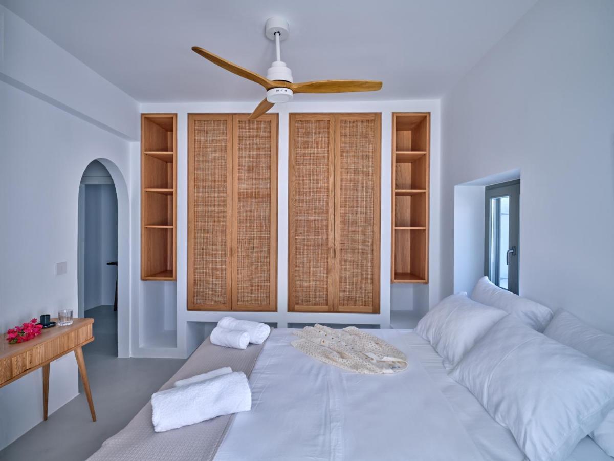 Siora Of Paros - Ammiralis & Castelis Villa Naousa  Bagian luar foto