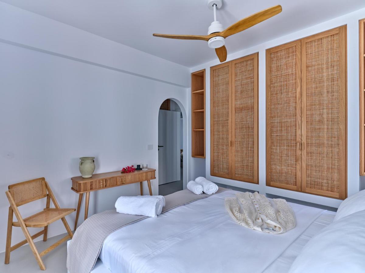 Siora Of Paros - Ammiralis & Castelis Villa Naousa  Bagian luar foto