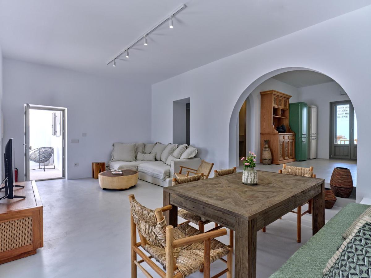 Siora Of Paros - Ammiralis & Castelis Villa Naousa  Bagian luar foto