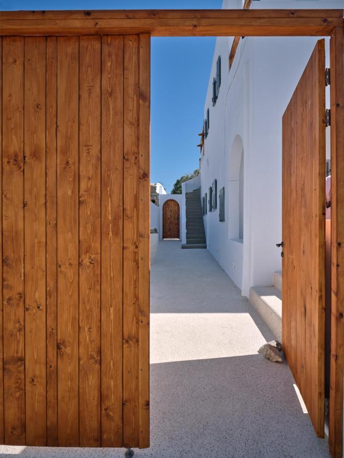 Siora Of Paros - Ammiralis & Castelis Villa Naousa  Bagian luar foto