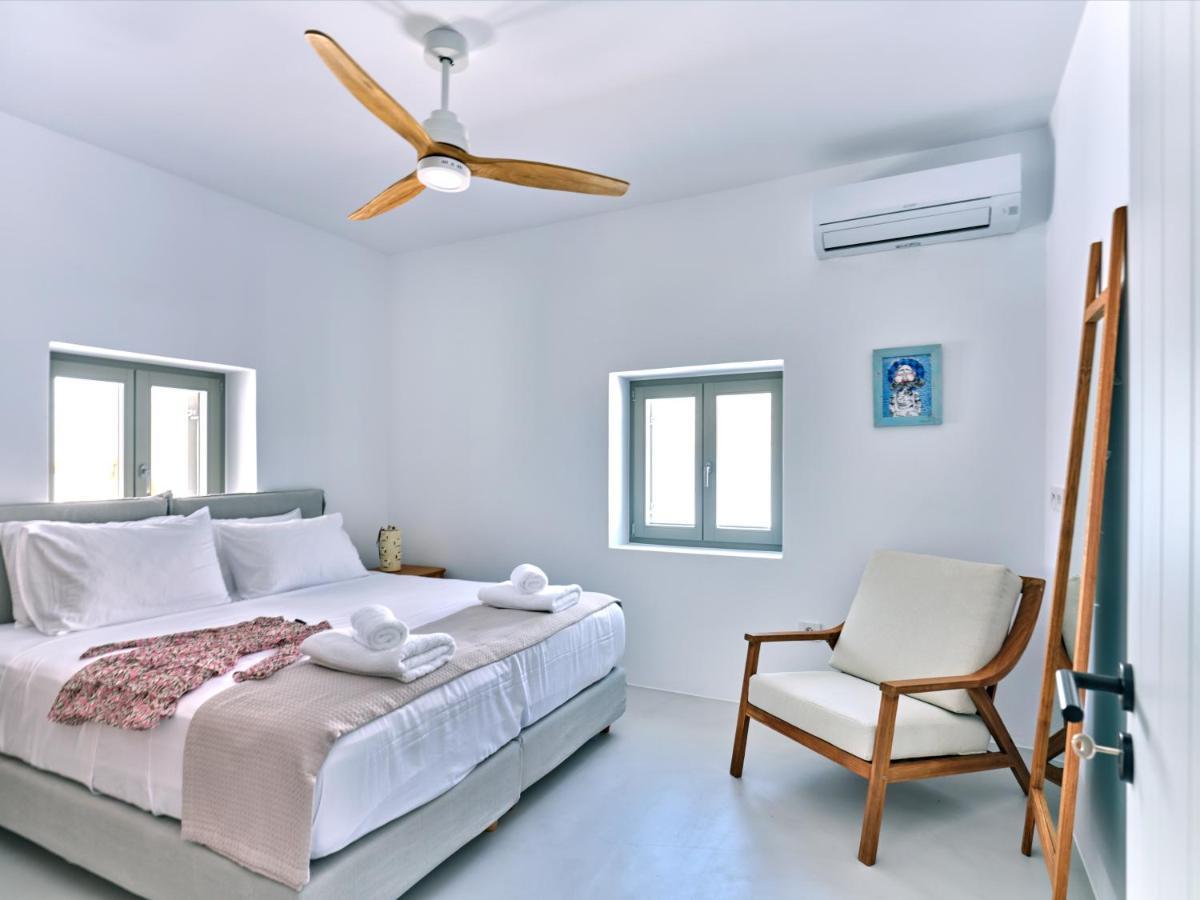 Siora Of Paros - Ammiralis & Castelis Villa Naousa  Bagian luar foto