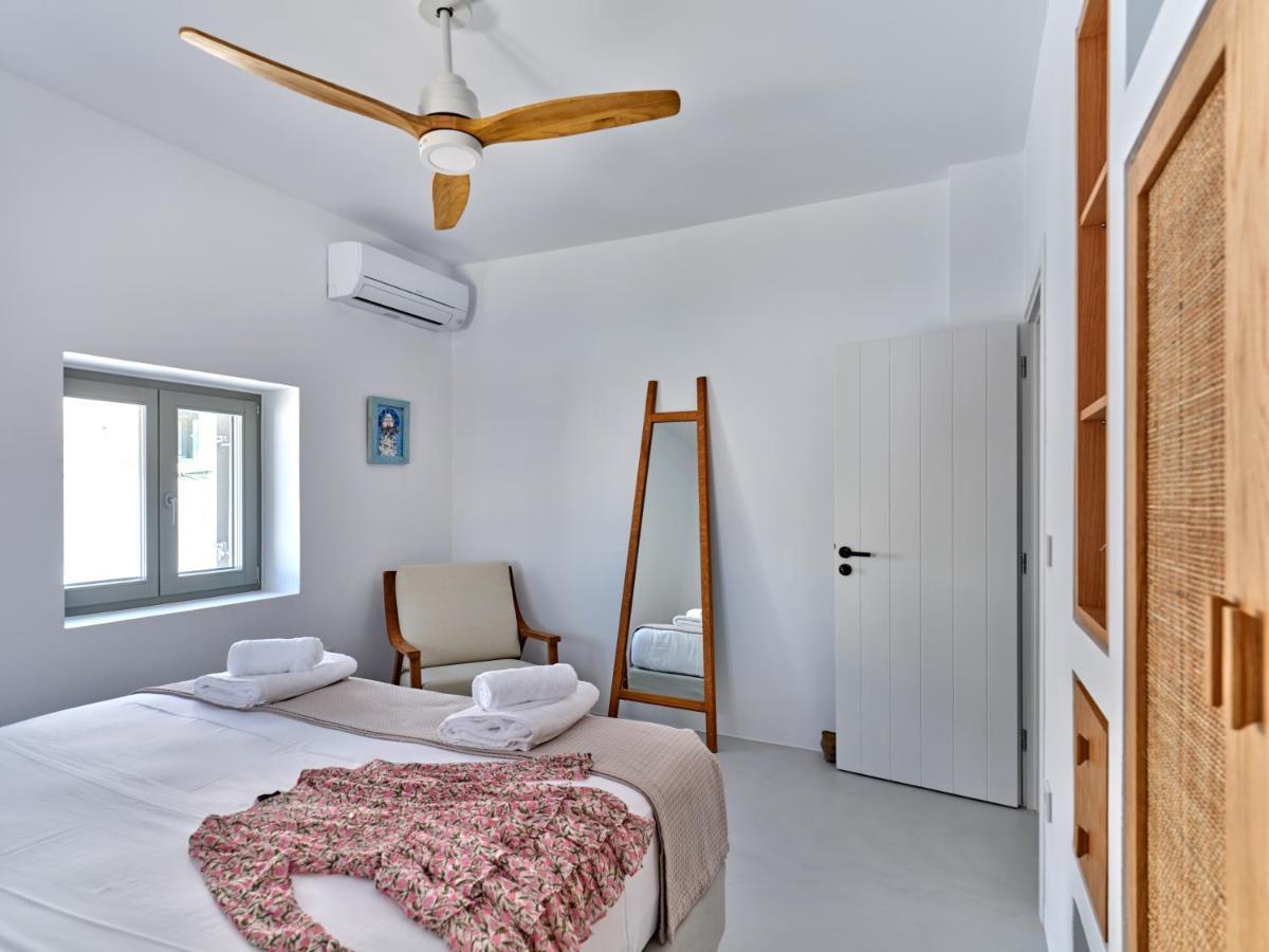 Siora Of Paros - Ammiralis & Castelis Villa Naousa  Bagian luar foto