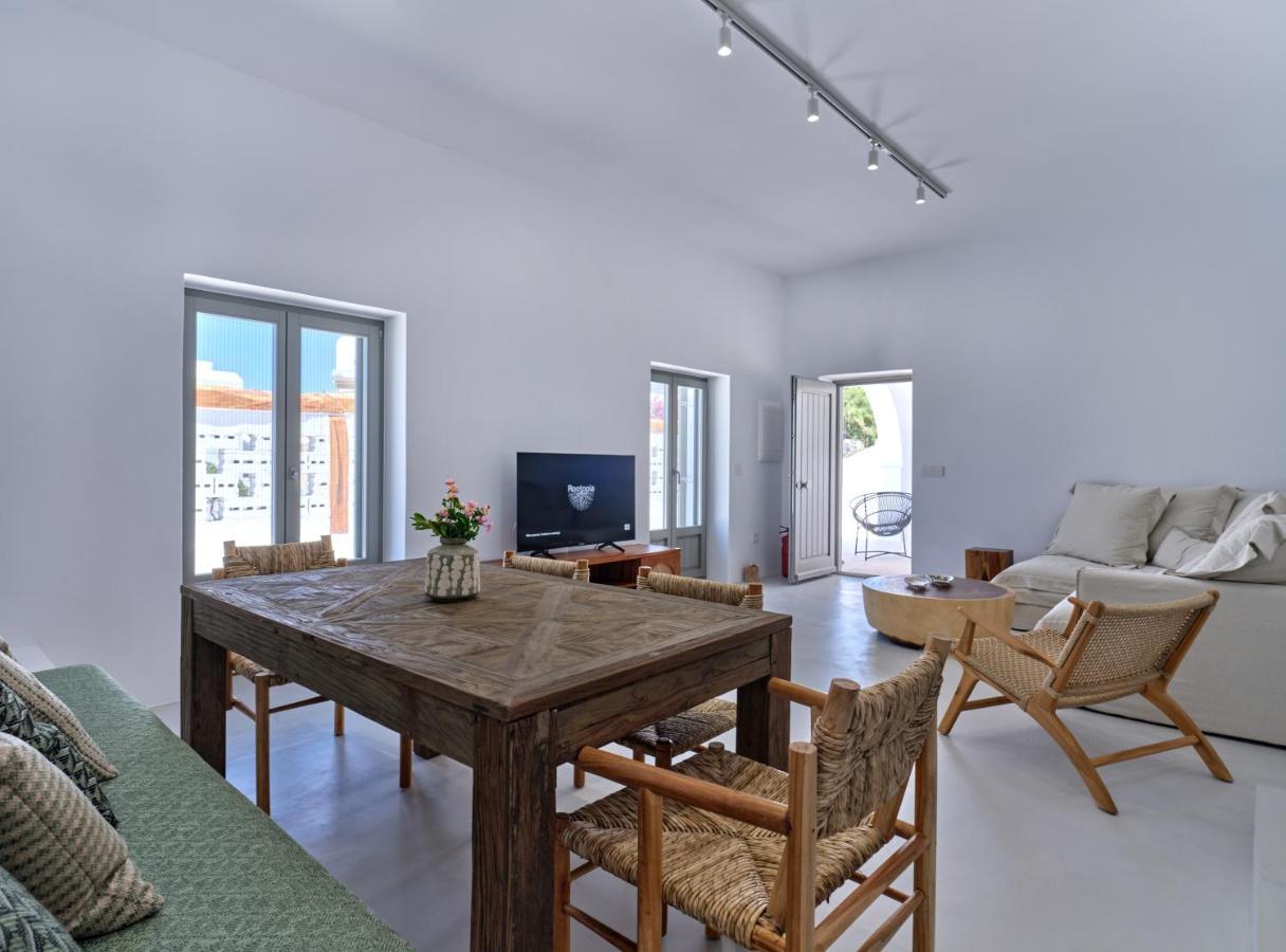 Siora Of Paros - Ammiralis & Castelis Villa Naousa  Bagian luar foto