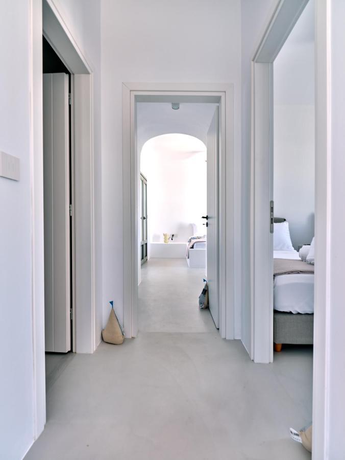 Siora Of Paros - Ammiralis & Castelis Villa Naousa  Bagian luar foto