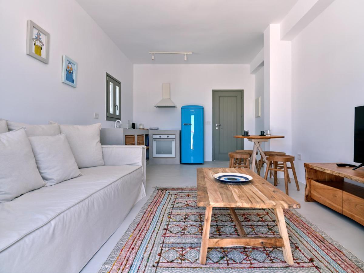 Siora Of Paros - Ammiralis & Castelis Villa Naousa  Bagian luar foto