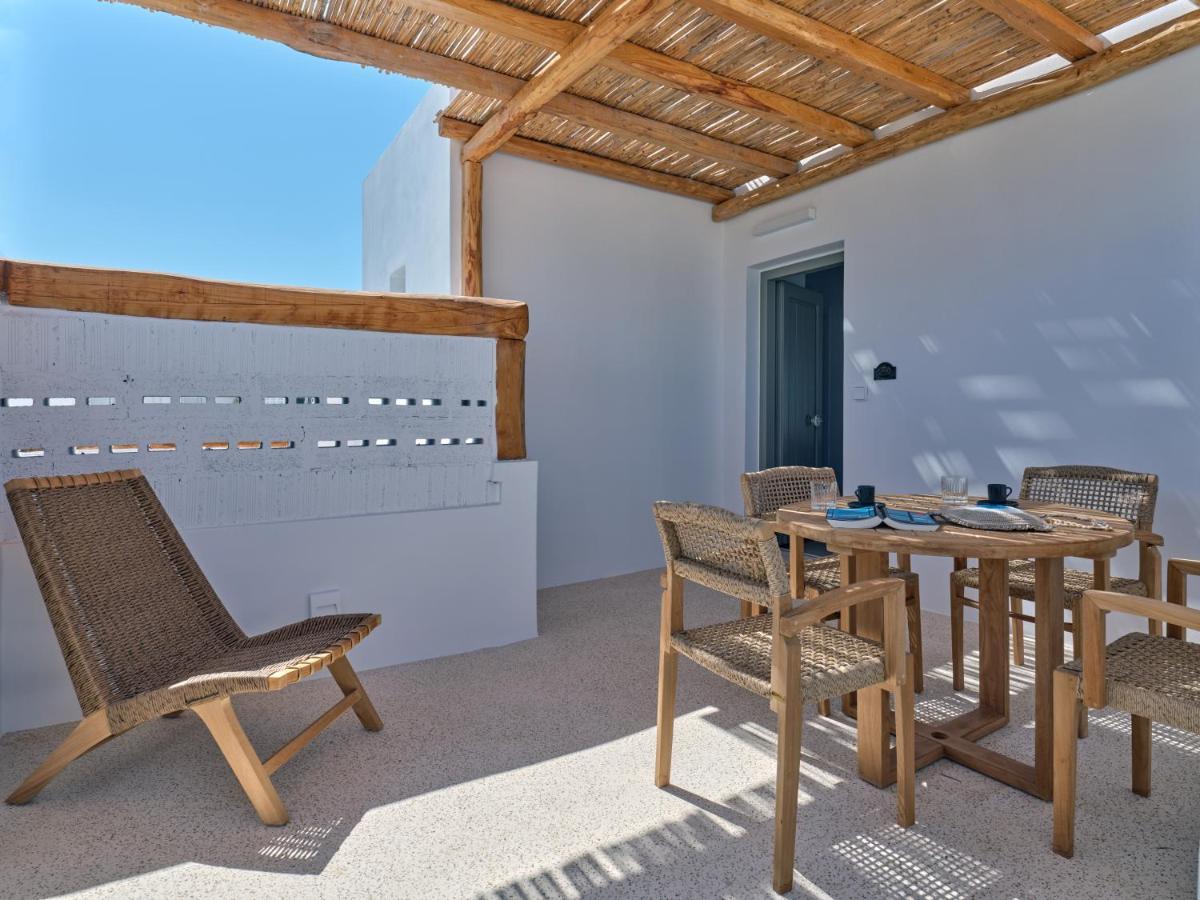 Siora Of Paros - Ammiralis & Castelis Villa Naousa  Bagian luar foto