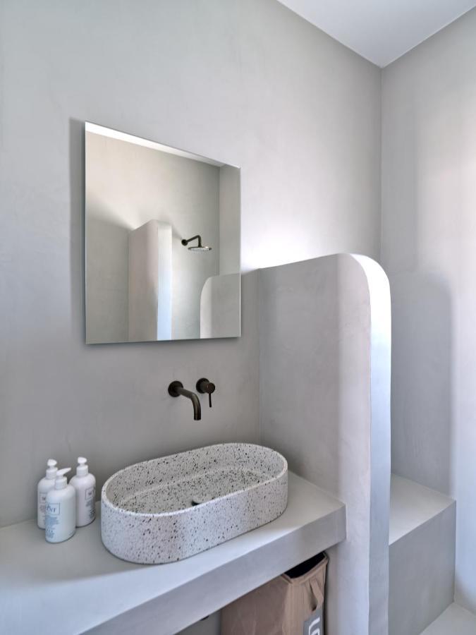 Siora Of Paros - Ammiralis & Castelis Villa Naousa  Bagian luar foto