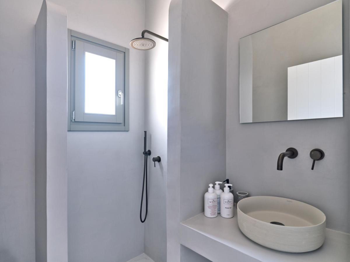 Siora Of Paros - Ammiralis & Castelis Villa Naousa  Bagian luar foto