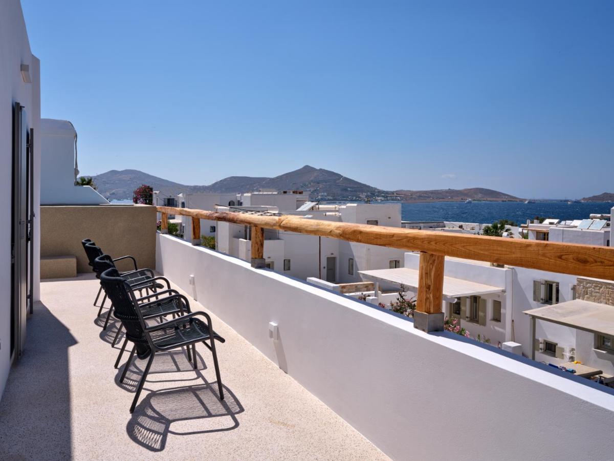 Siora Of Paros - Ammiralis & Castelis Villa Naousa  Bagian luar foto