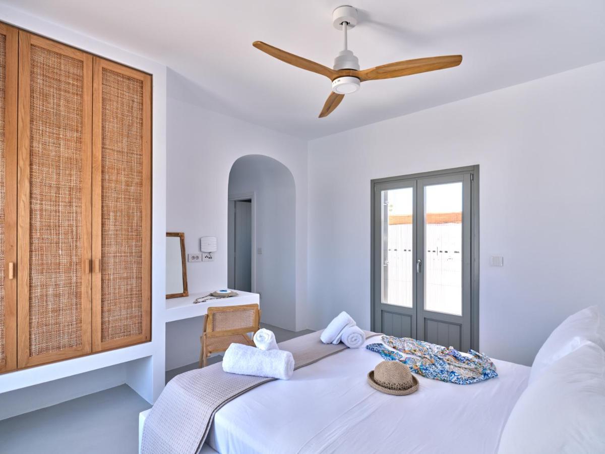 Siora Of Paros - Ammiralis & Castelis Villa Naousa  Bagian luar foto