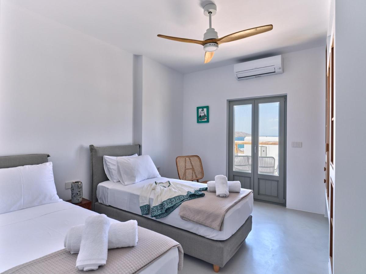 Siora Of Paros - Ammiralis & Castelis Villa Naousa  Bagian luar foto