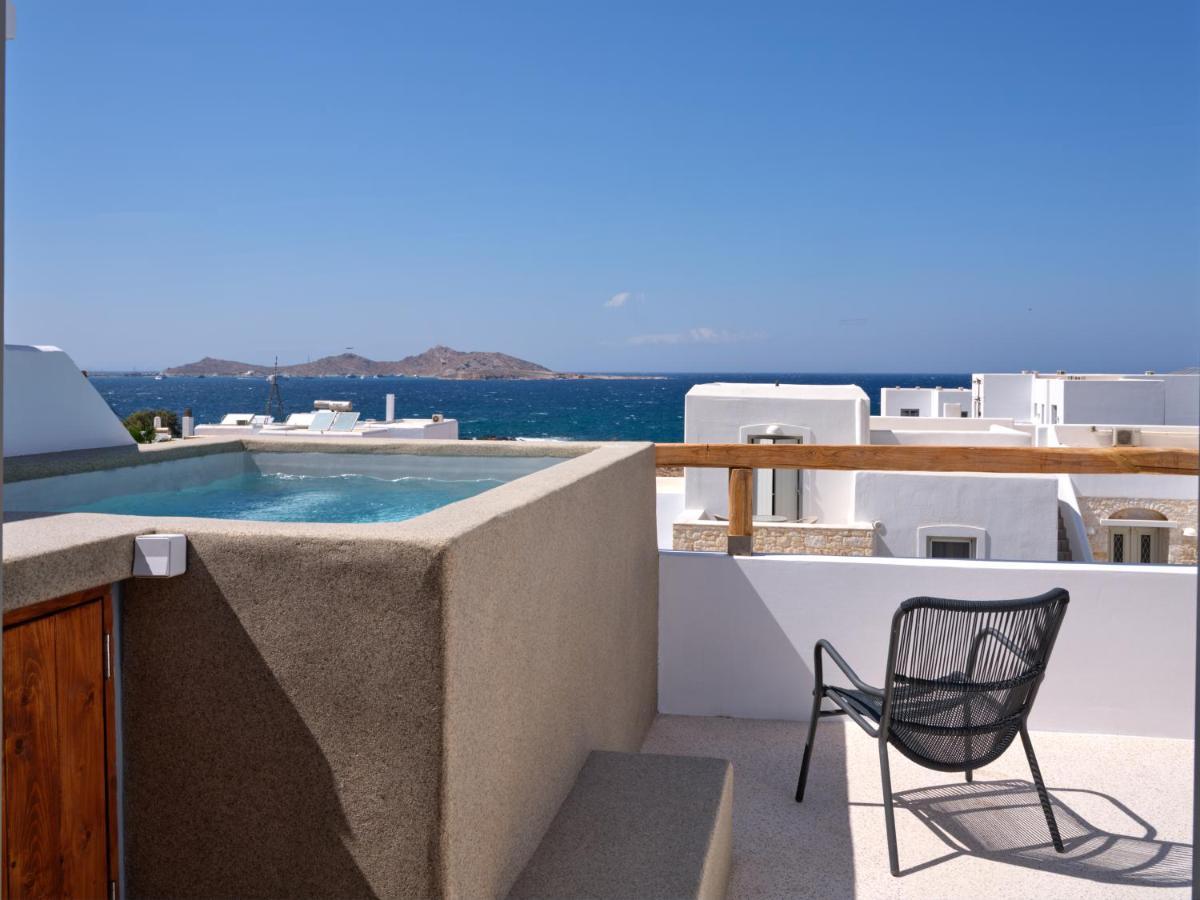 Siora Of Paros - Ammiralis & Castelis Villa Naousa  Bagian luar foto