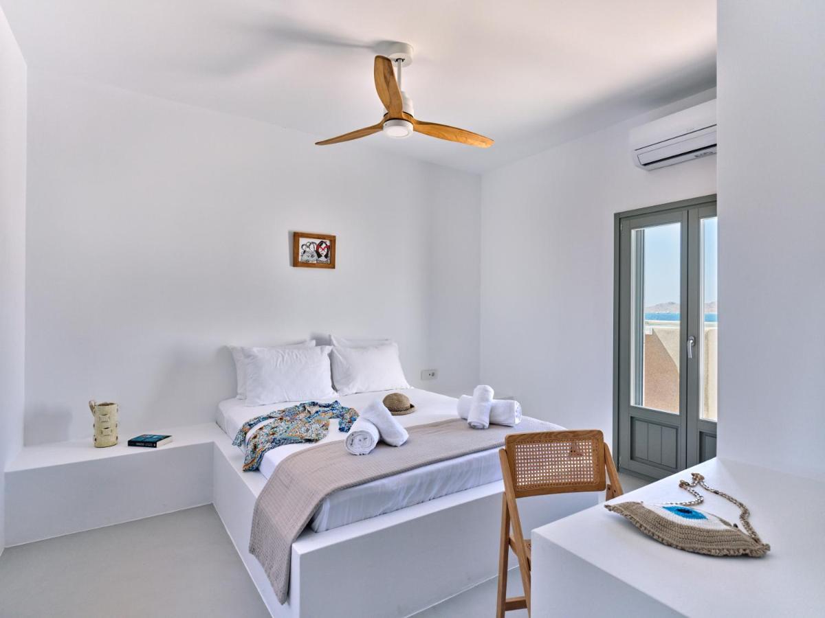 Siora Of Paros - Ammiralis & Castelis Villa Naousa  Bagian luar foto