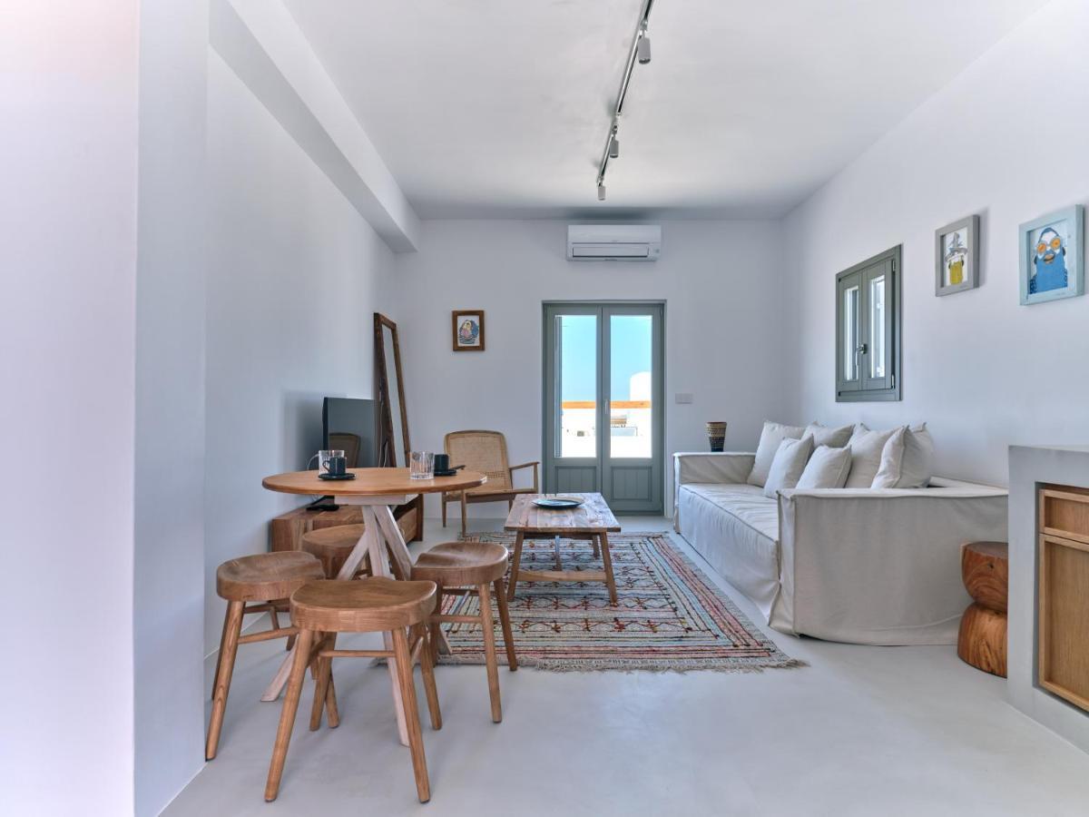 Siora Of Paros - Ammiralis & Castelis Villa Naousa  Bagian luar foto