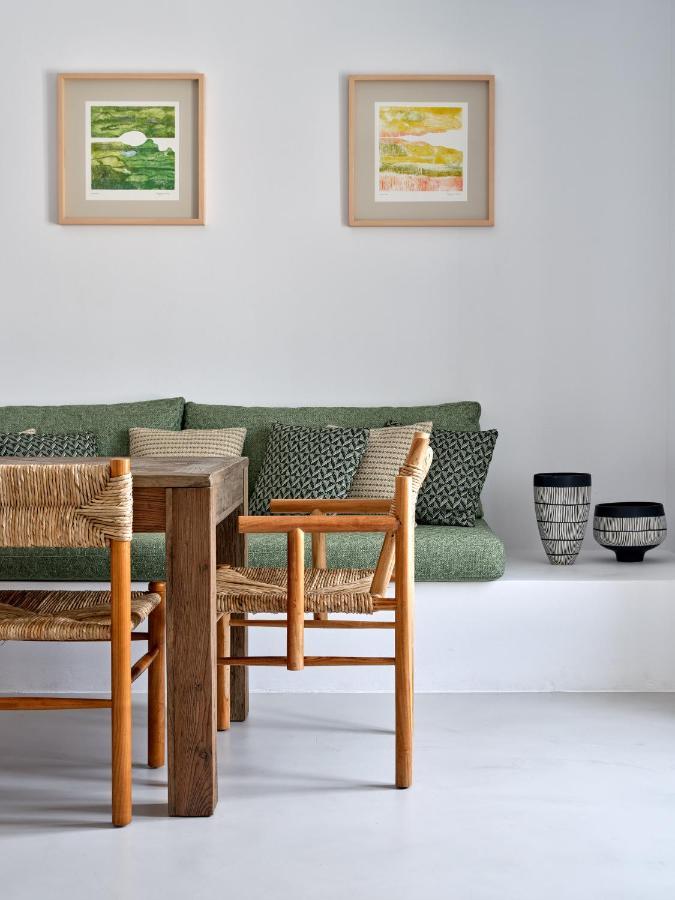 Siora Of Paros - Ammiralis & Castelis Villa Naousa  Bagian luar foto
