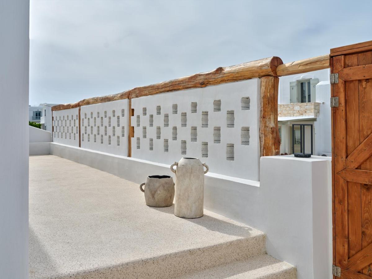 Siora Of Paros - Ammiralis & Castelis Villa Naousa  Bagian luar foto