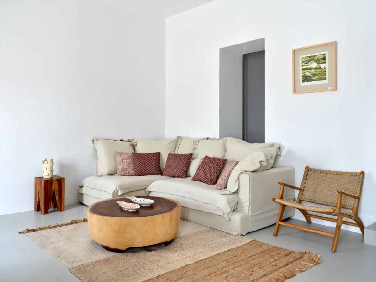 Siora Of Paros - Ammiralis & Castelis Villa Naousa  Bagian luar foto