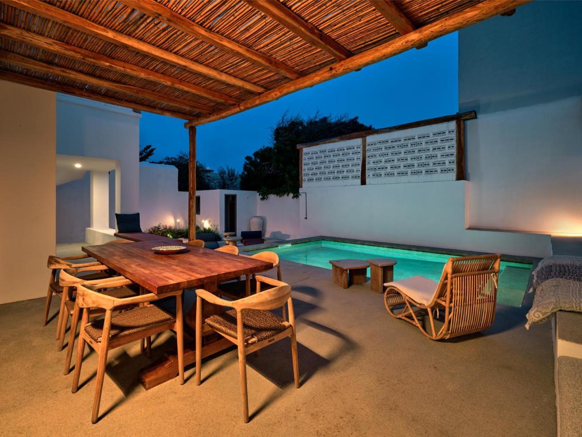 Siora Of Paros - Ammiralis & Castelis Villa Naousa  Bagian luar foto
