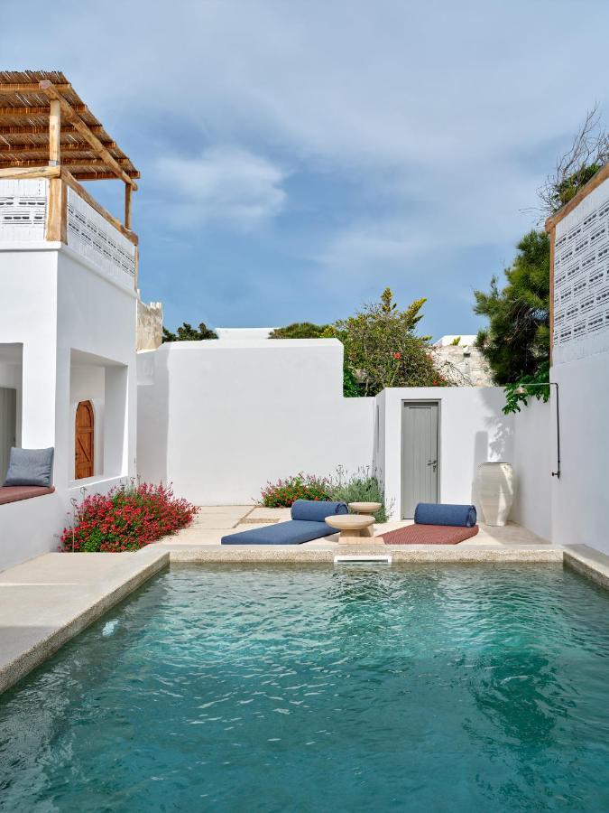 Siora Of Paros - Ammiralis & Castelis Villa Naousa  Bagian luar foto