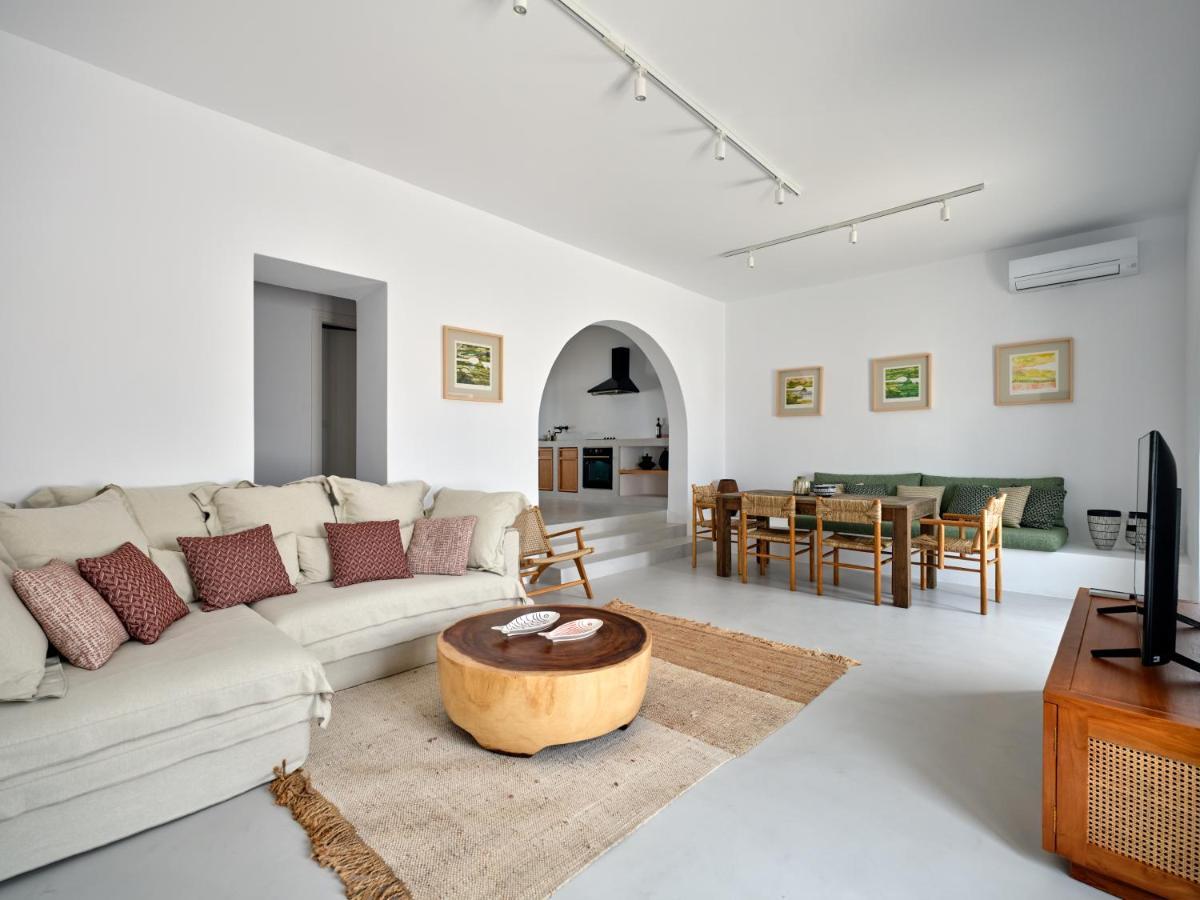 Siora Of Paros - Ammiralis & Castelis Villa Naousa  Bagian luar foto