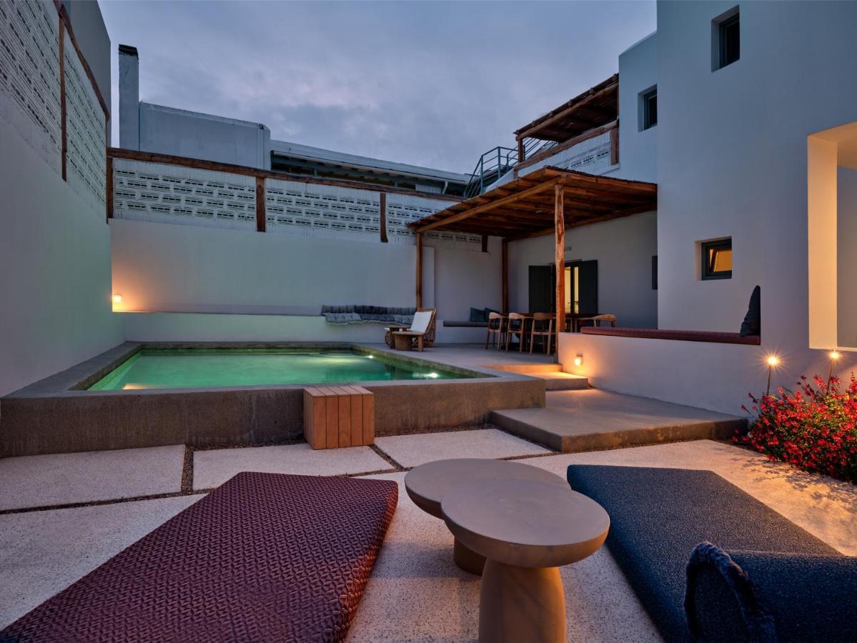 Siora Of Paros - Ammiralis & Castelis Villa Naousa  Bagian luar foto