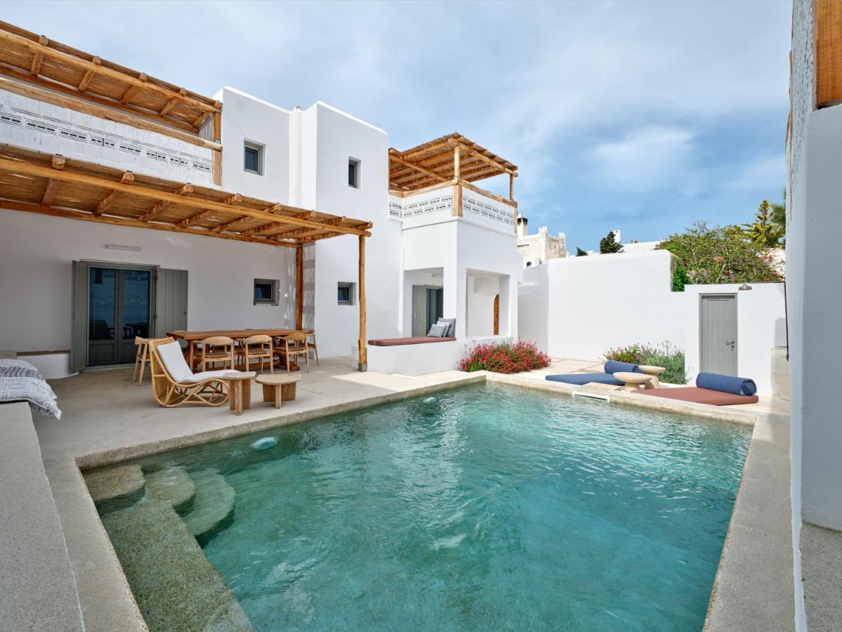 Siora Of Paros - Ammiralis & Castelis Villa Naousa  Bagian luar foto