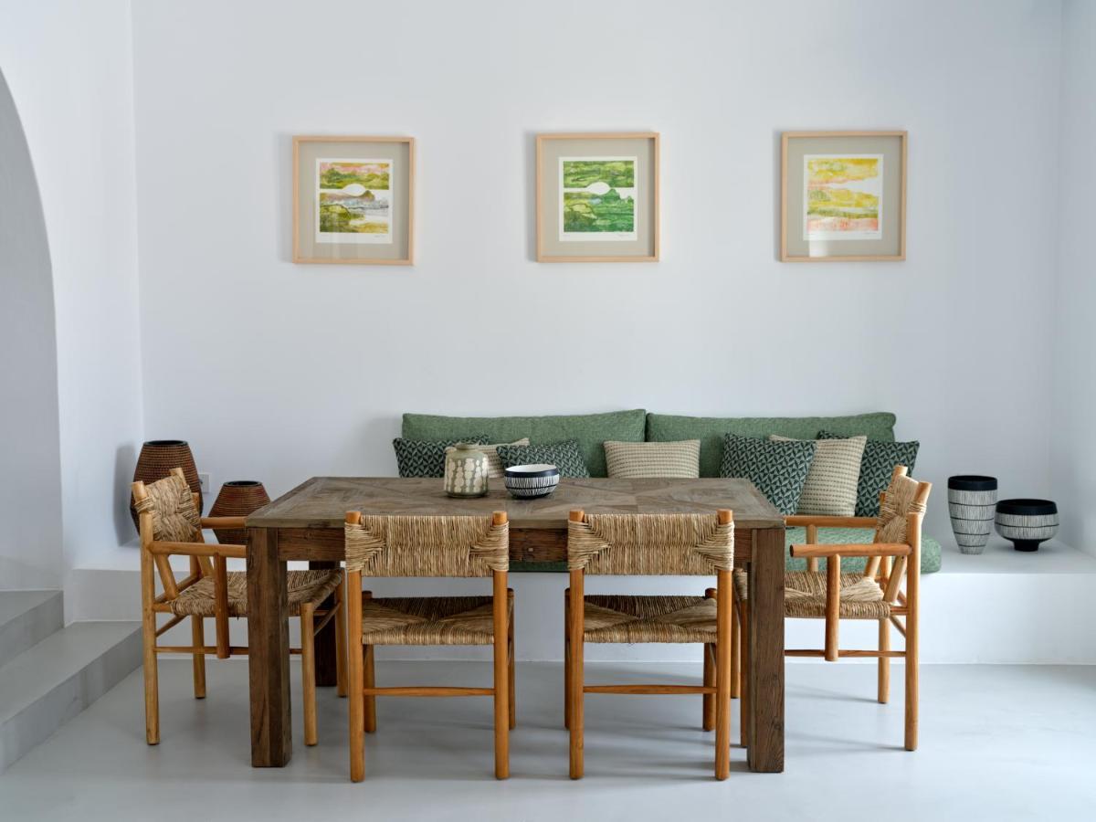 Siora Of Paros - Ammiralis & Castelis Villa Naousa  Bagian luar foto