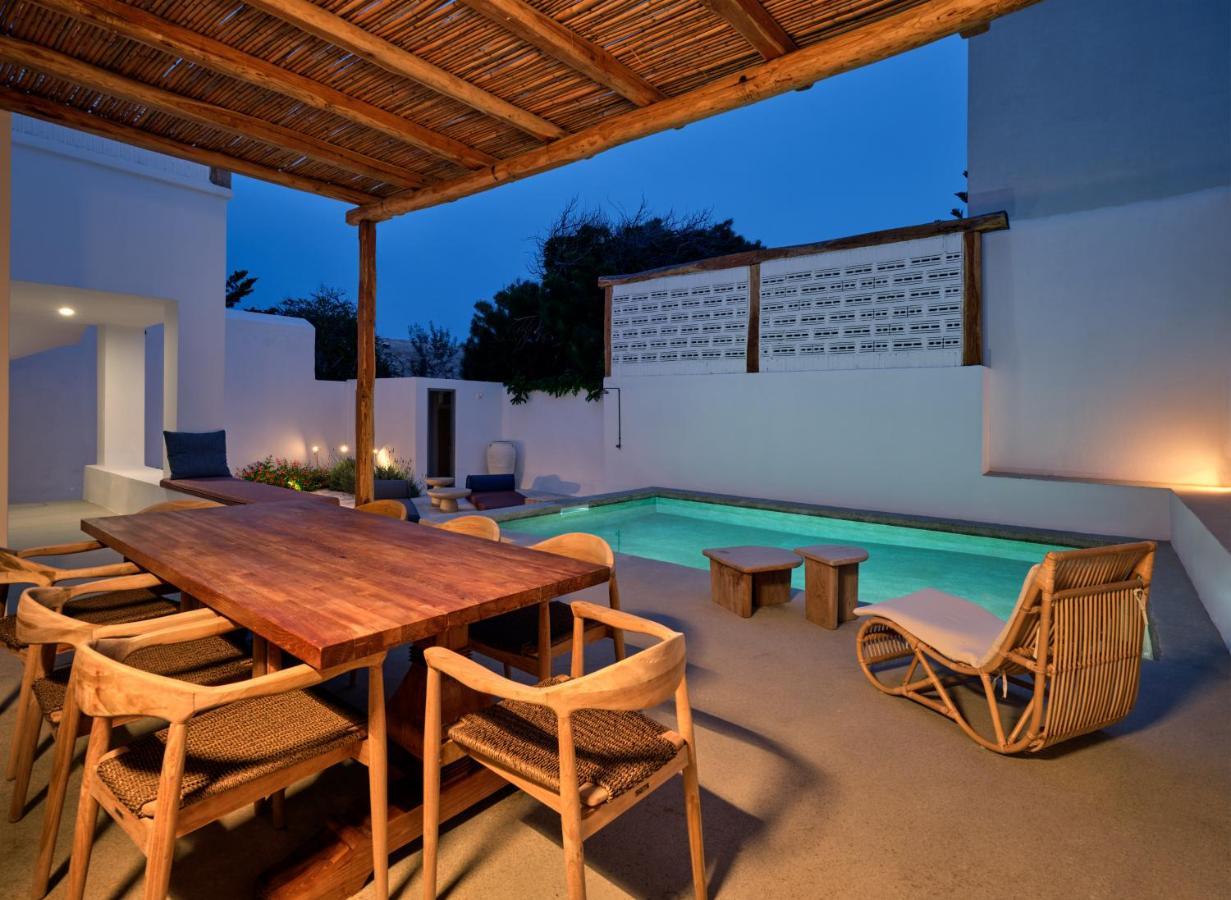 Siora Of Paros - Ammiralis & Castelis Villa Naousa  Bagian luar foto