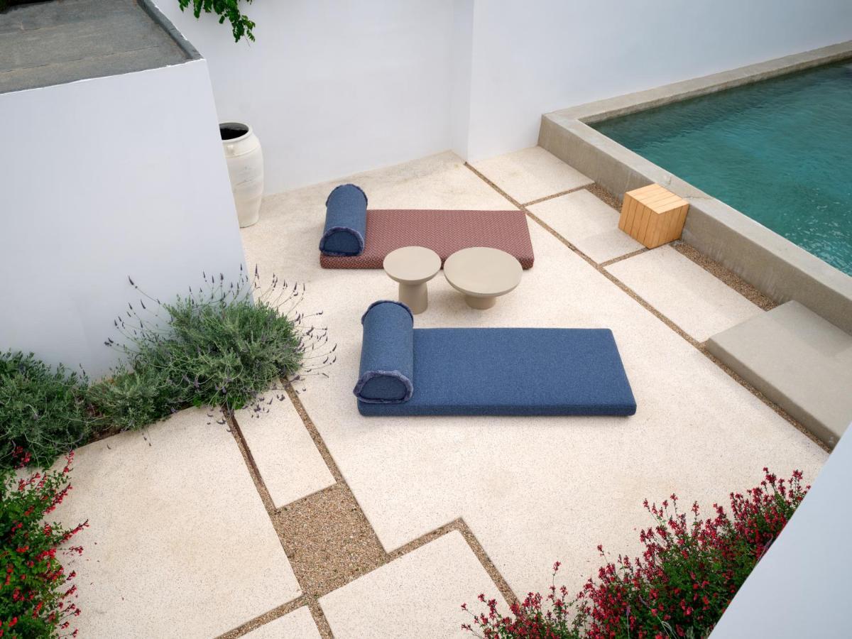Siora Of Paros - Ammiralis & Castelis Villa Naousa  Bagian luar foto
