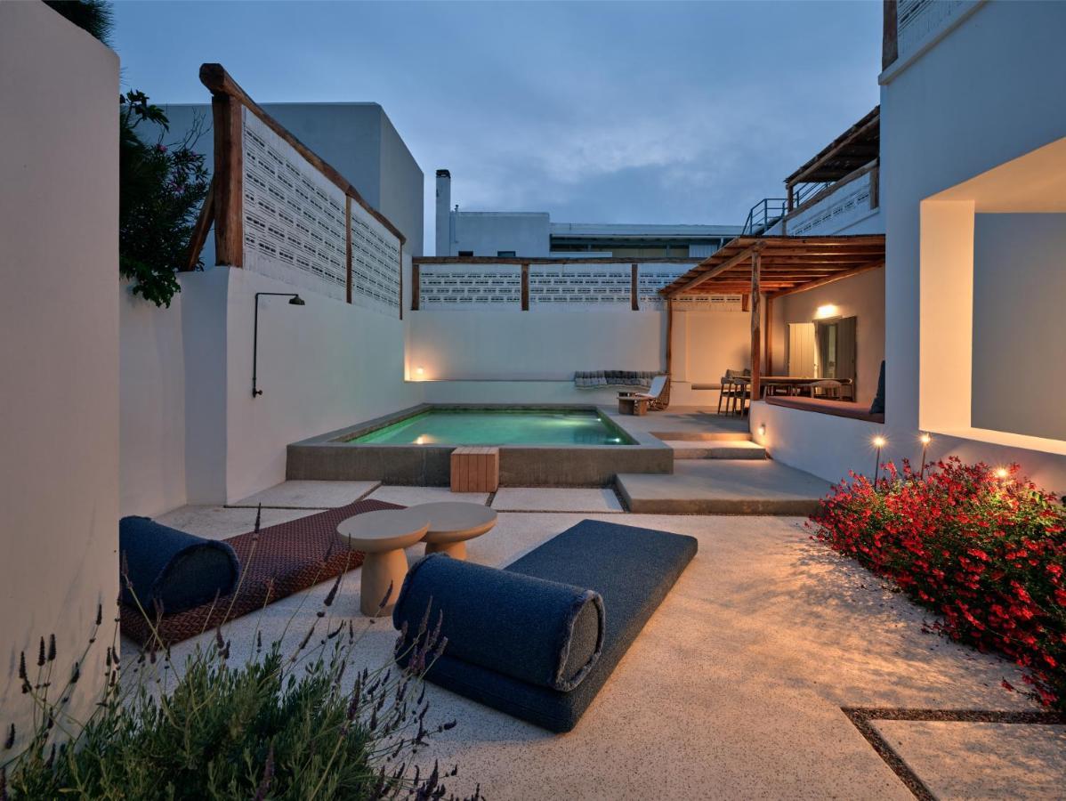 Siora Of Paros - Ammiralis & Castelis Villa Naousa  Bagian luar foto