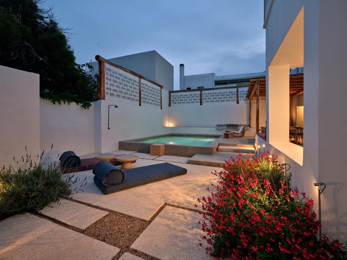 Siora Of Paros - Ammiralis & Castelis Villa Naousa  Bagian luar foto