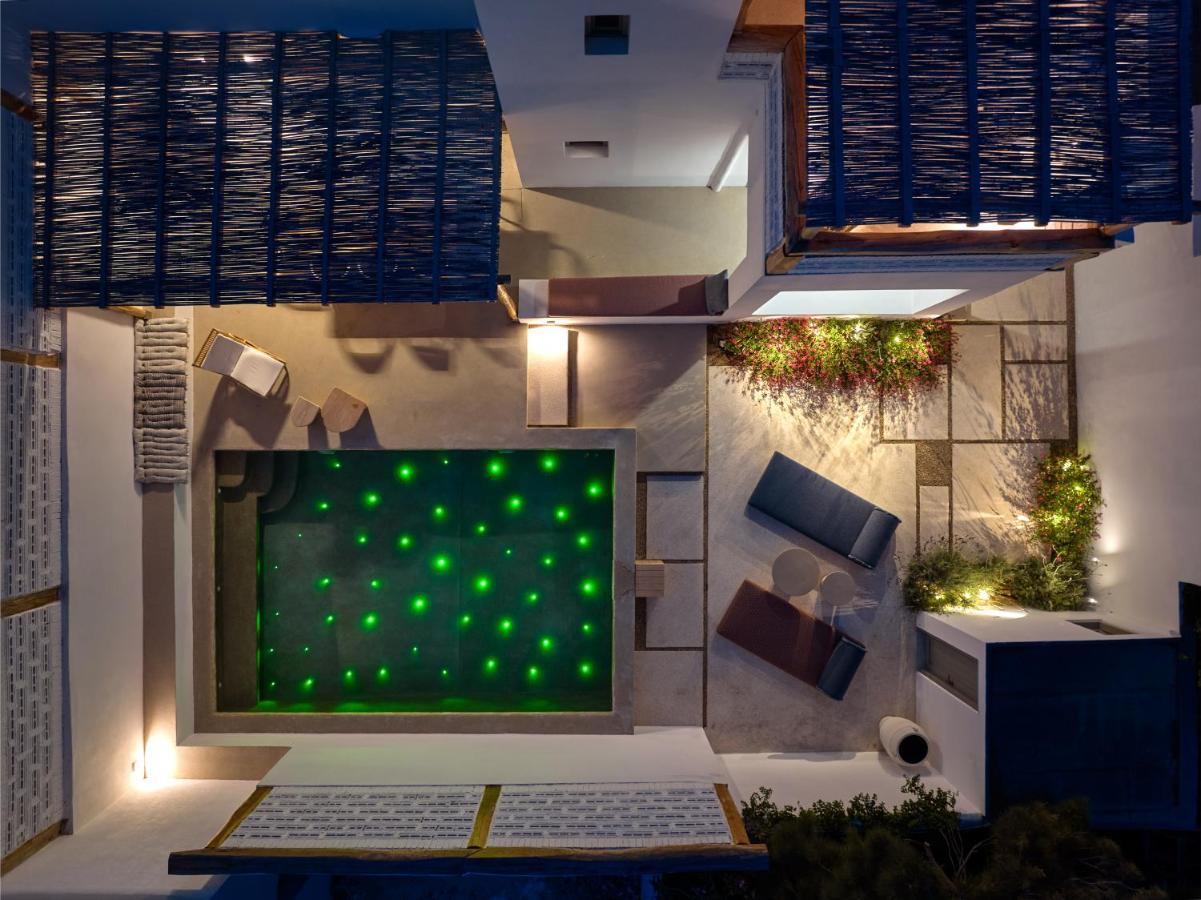 Siora Of Paros - Ammiralis & Castelis Villa Naousa  Bagian luar foto