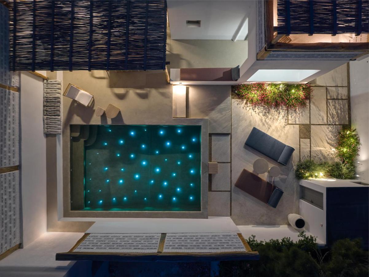 Siora Of Paros - Ammiralis & Castelis Villa Naousa  Bagian luar foto