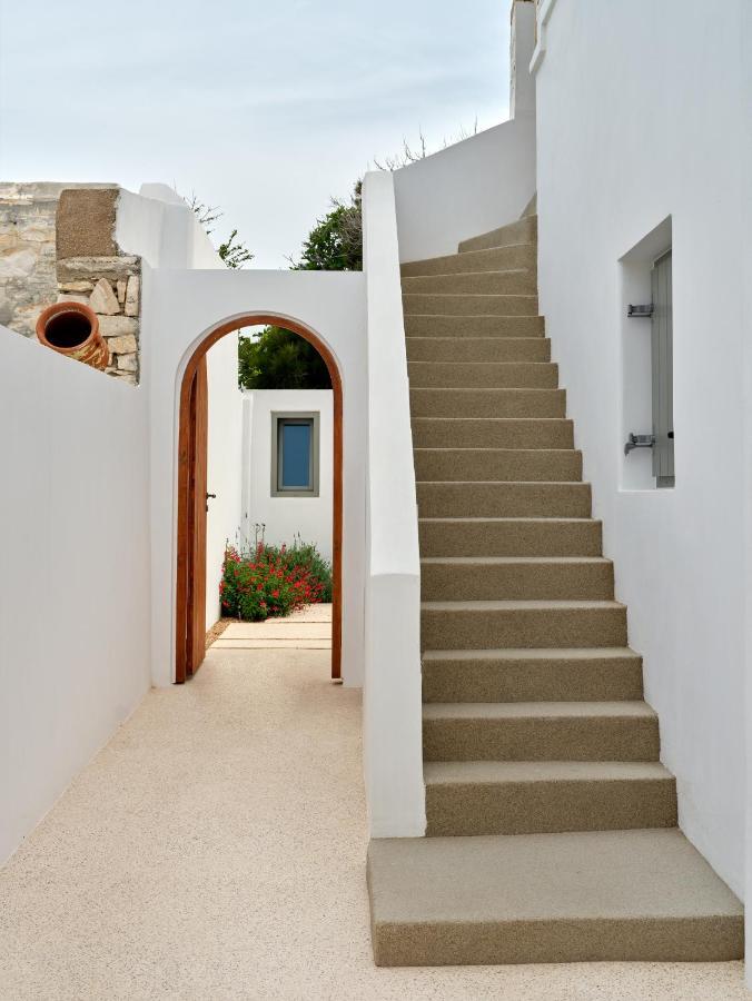 Siora Of Paros - Ammiralis & Castelis Villa Naousa  Bagian luar foto