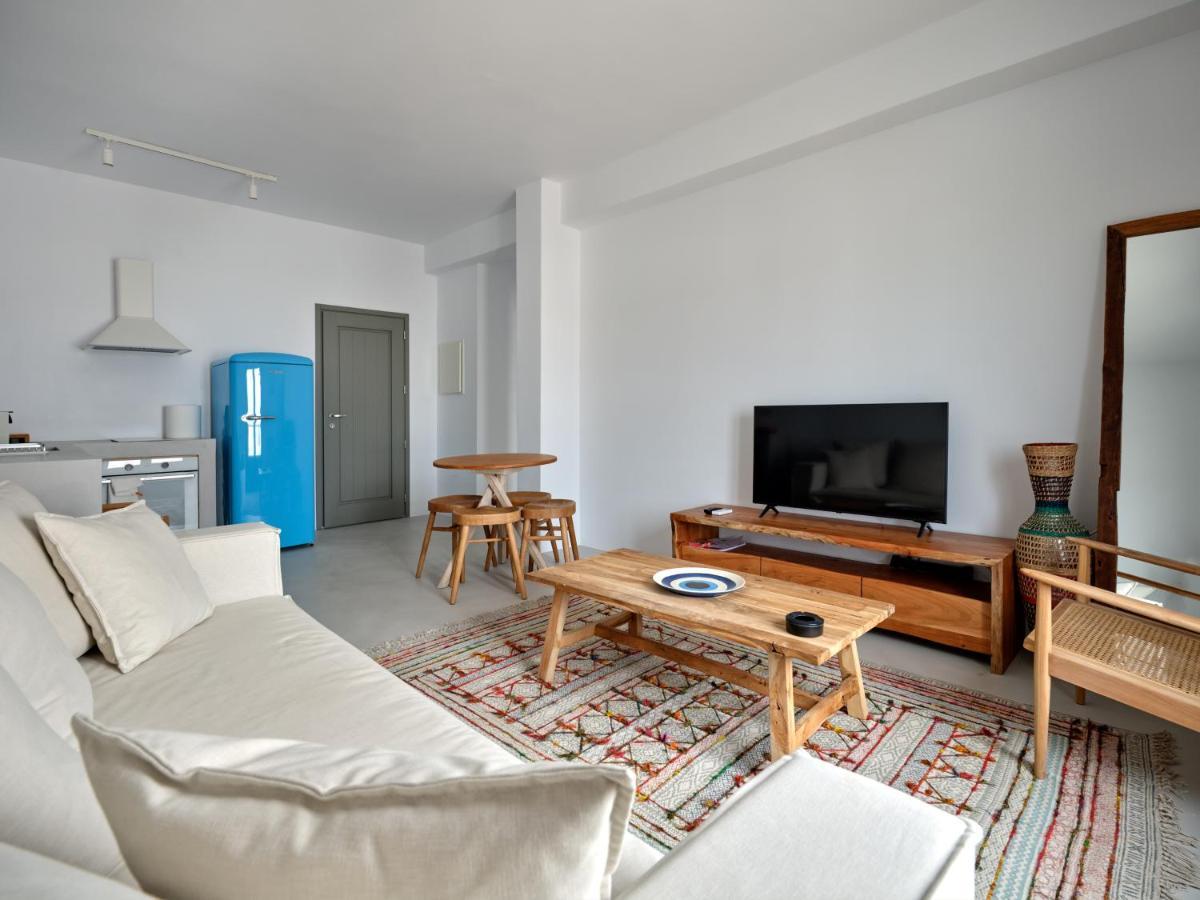 Siora Of Paros - Ammiralis & Castelis Villa Naousa  Bagian luar foto