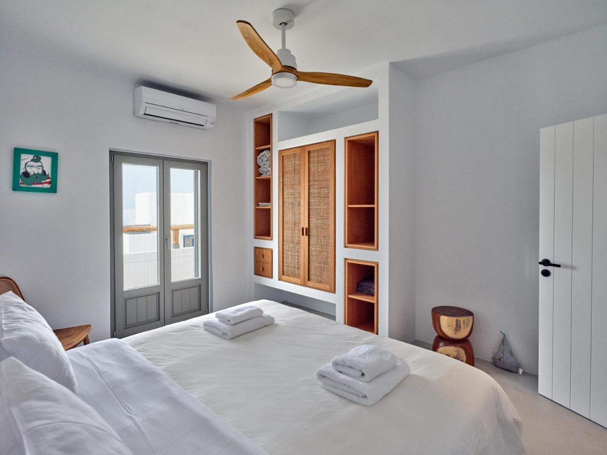Siora Of Paros - Ammiralis & Castelis Villa Naousa  Bagian luar foto